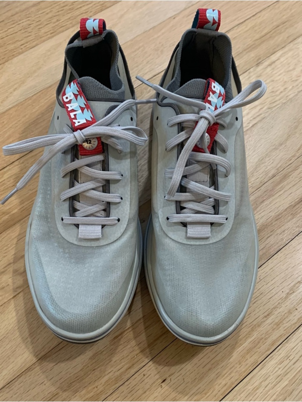 Bala 12 Nursing Tennis Shoes Comfort Ergonomic Size 8 - Picture 3 of 8